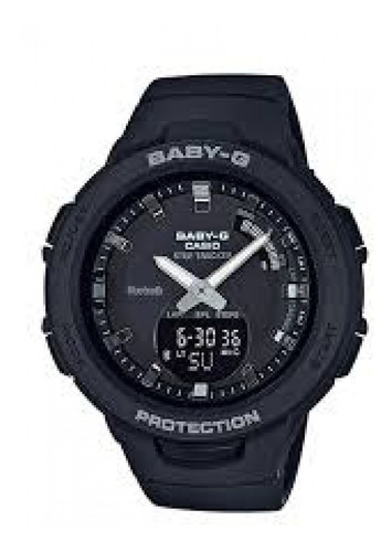 Reloj Casio G-shock Bsa-b100-1adr Circuit