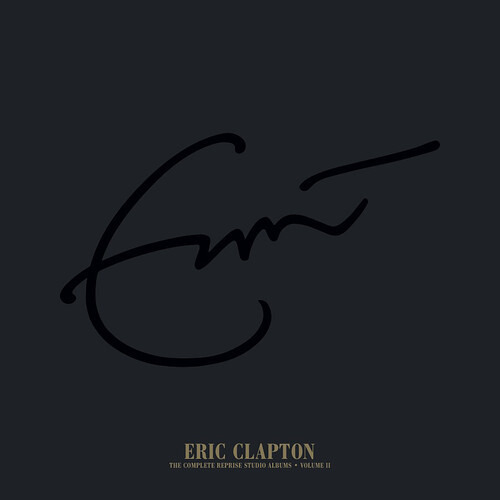 Álbumes De Estudio The Complete Reprise De Eric Clapton, Vol