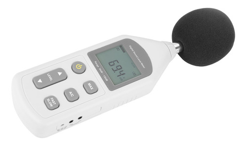 Sound Tester Handy Mini Medidor De Ruido Digital