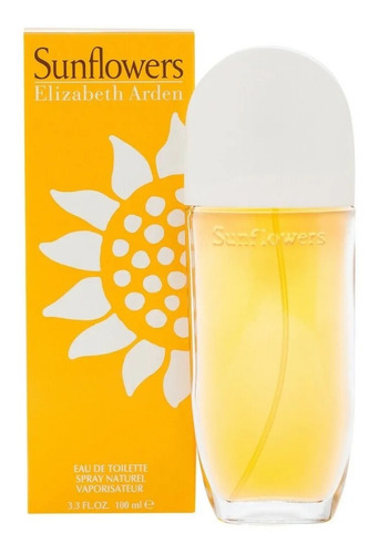 Elizabeth Arden Sunflowers Edt 100 ml Para  Mujer  