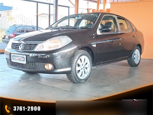 Imagem 2 de 12 de Renault Symbol 1.6 Privilège 16v Flex 4p Manual