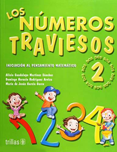 Libro Los Números Traviesos 2 De Domingo Horacio Rodríguez A