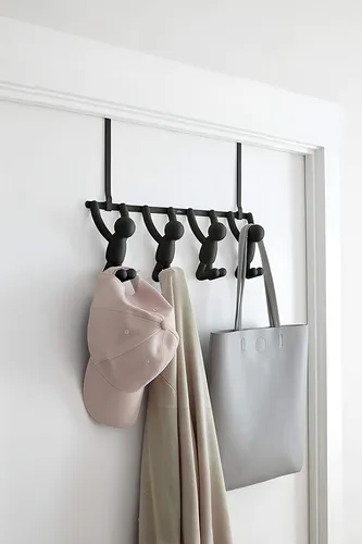 Buddy - Estante para puerta/pared (4 ganchos) Umbra