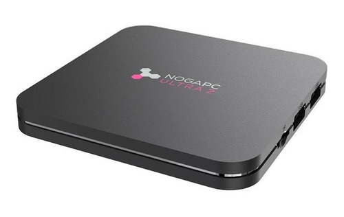 Tv Box Nogapc Ultra 2 Conversor Smart 8gb 4k 1gb Memoria Ram