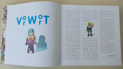 A Libro Play De Christian Blanck Playmobil Playlgh