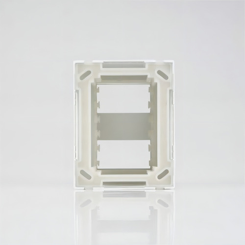 Caja con revestimiento Sepp para 2 plazas, 95 x 75, con soporte Berlinea Sleek