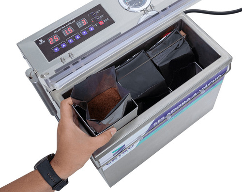 Máquina Seladora Para Grãos A Vácuo