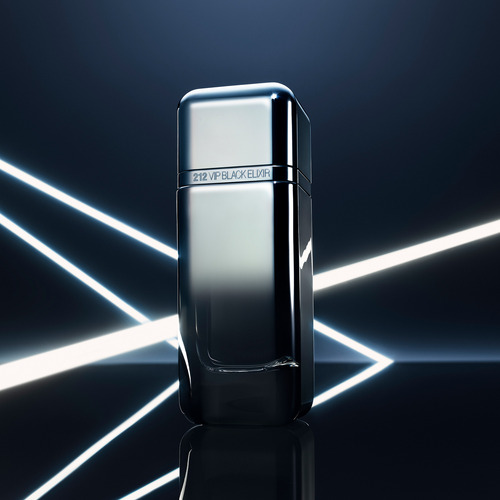 Perfume Hombre Carolina Herrera 212 Vip Black Elixir 100ml