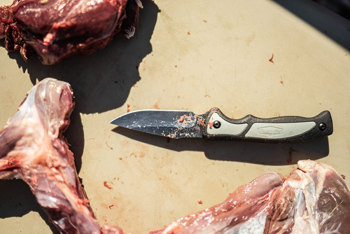 Trail Boss Cuchillo De Hoja Fija Old Timer 1137140