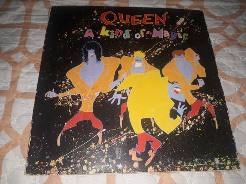 Lp Viníl Queen - A Kind Of Magic