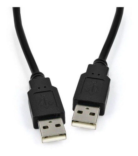 Cabo Usb Macho Macho 1,8 Metros De Dados 1,8m Storm Usb 2.0 Cor Preto