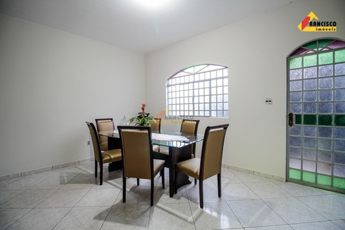 Imagem 3 de 27 de Casa À Venda, 4 Quartos, 1 Suíte, 3 Vagas, Santa Clara - Divinópolis/mg - 33180