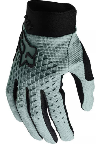 Guantes Bicicleta Mujer Defend Verde Fox