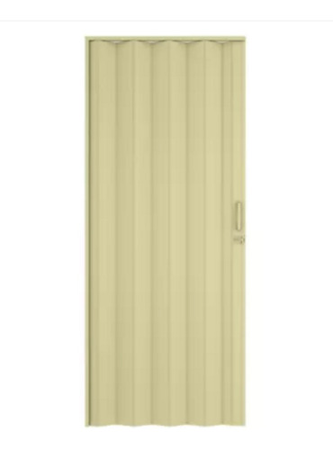 Puerta Plegable Milan 90x200cm Amarillo Hoggan