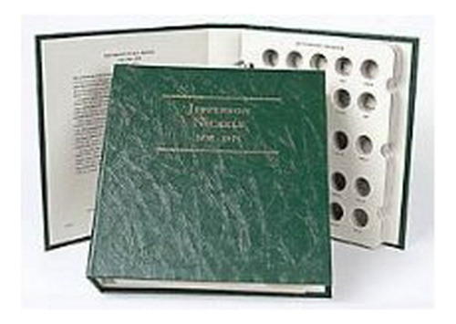 Littleton Jefferson Nickels 1938-1975 Álbum Lca28.
