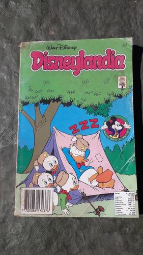 Historieta Antigua *revista Disneylandia * Nº 37 Edit. Abril