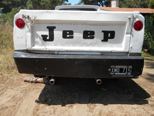 Imagen 9 de 15 de Jeep Gladiator T-80 4x4