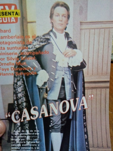 Láminas Centrales De La Revista Tv Guía Del Año 1987 , Argen (Usado)
