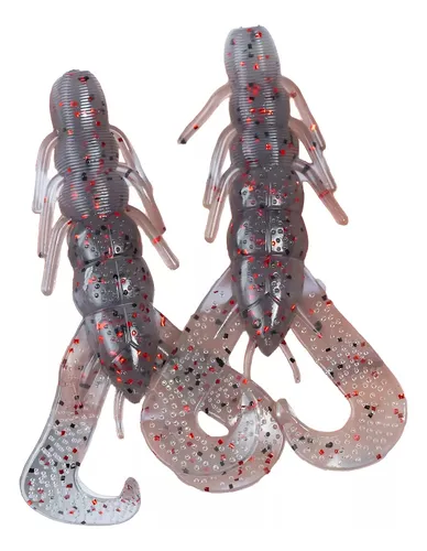 comprar Señuelo Redfish Langosta Soft 9cm 8g Pack X6 Unidades