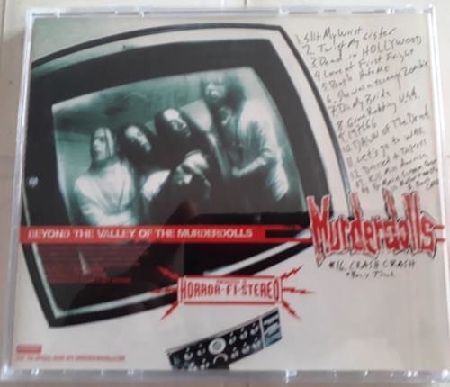 Cd Murderdolls - Beyond The Valley Of The Murderdolls Japón (Usado)