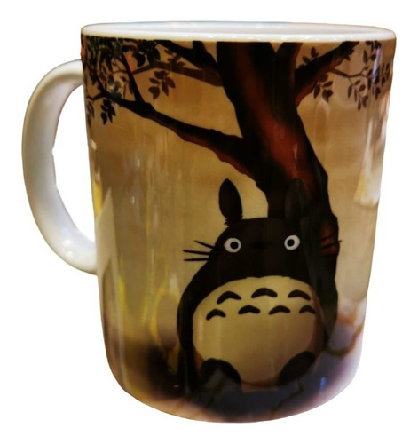 Taza Mi Vecino Totoro Nuevo Ceramica 350ml Aproximadamente