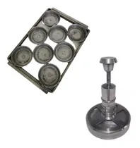 Comprar Trincha Pan Hamburguesas 44x32 + Hamburguesera 10 + Espatula