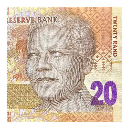 Sudafrica - 20 Rand - Año 2015 - P #139 - Mandela - Elefante