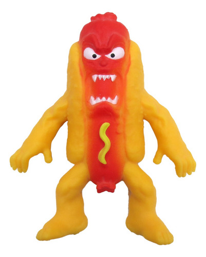 Figura Flexors Foodbeast Series Modelos Ruz
