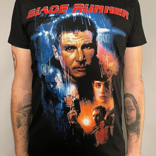 Polera Blade Runner Harrison Ford