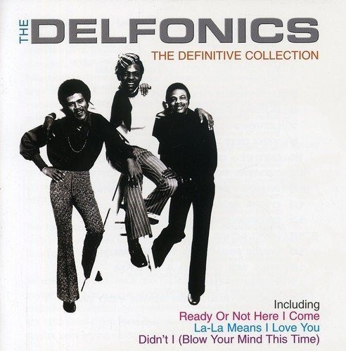 Cd The Definitive Collection - Delfonics