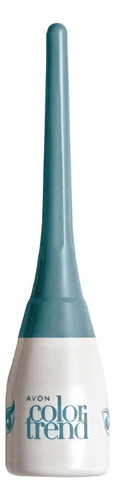 Avon Color Trend Delineador Líquido - Azul Digital/roxoverse Cor Azul-digital