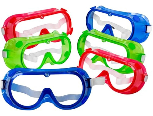 Bison Life Gafas De Seguridad Para Niños, Gafas