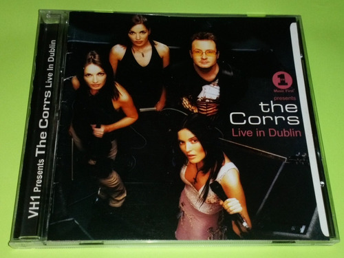 Cd The Corrs - Live In Dublin 2002 Bono U2 & Ron Wood Stones
