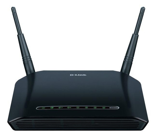 Roteador D-Link Wireless N DIR-815 preto