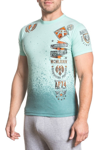 Imagen 3 de 4 de Remera American Fighter By Affliction Lander
