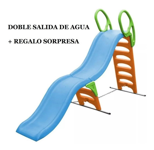 Tobogan 7 Nivel 6 Esc C/agua Vegui +regalo / Open-toys 34 Ea