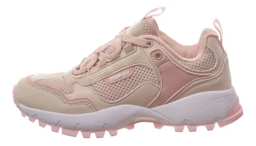 Zapatillas topper mujer rosa sales