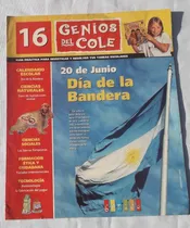 Comprar Suplemento Revistas Genios  * Genios Del Cole * N° 16