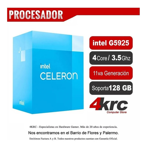 Imagen 2 de 8 de Pc Gamer Intel Celeron Dual Core 8g Ram Ddr4 Hd 1tb Hdmi Vga