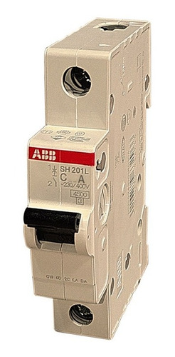 Llave Térmica Unipolar (1) 63a Abb