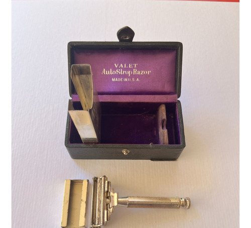 Valet Auto Strop Razor - Made In Usa (Usado)