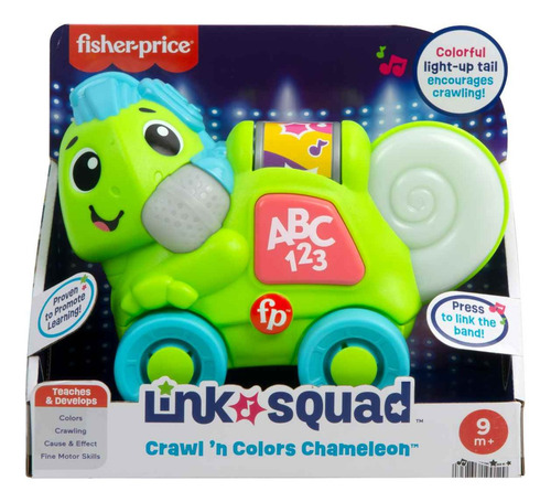Fisher-price Escuadrón Musical Camaleón Gatea Conmigo Hyl18