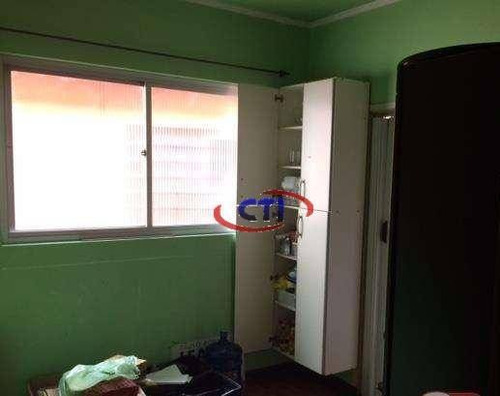 Casa Térrea Com 3 Dormitórios À Venda, 180 M² - Centro - São Bernardo Do Campo/sp - Ca0370