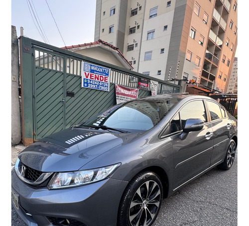 Honda Civic 2.0 Exr Flex Aut. 4p