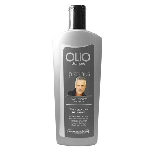 Shampoo Platinus For Men