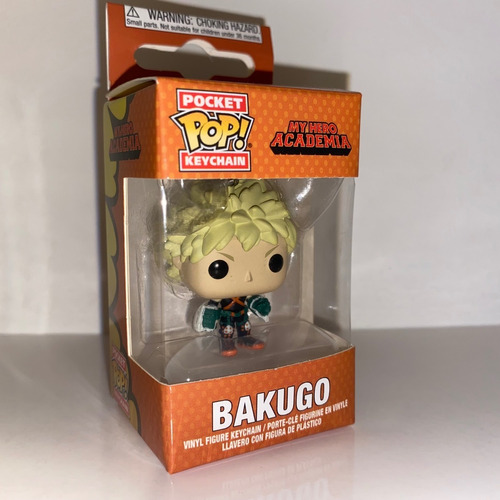 Funko Pocket Pop Keychain My Hero Academia - Bakugo