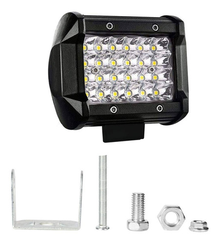 Faro Barra Led 4 Pulgadas 24 Led Carro Moto Alto Brillo