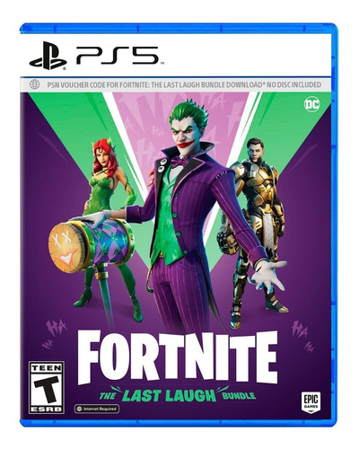 Fortnite The Last Laugh Bundle Ps5