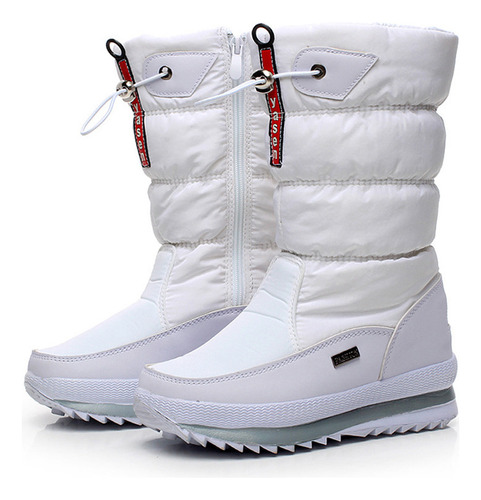 Nuevas Botas De Nieve Impermeables, Antideslizantes, Afelpad