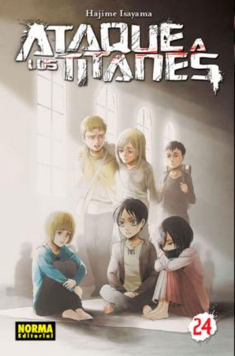 Ataque A Los Titanes 24 / Isayama, Hajime